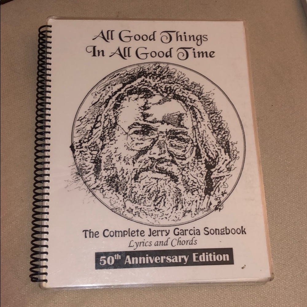 Grateful Dead guitar song book
